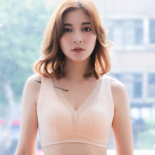 舒適無壓肩背可調整無鋼圈內衣