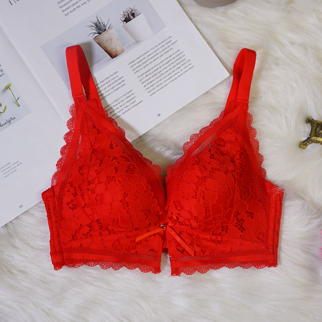 法式無鋼圈AB專屬立體乳膠透氣孔無鋼圈承托收副內衣