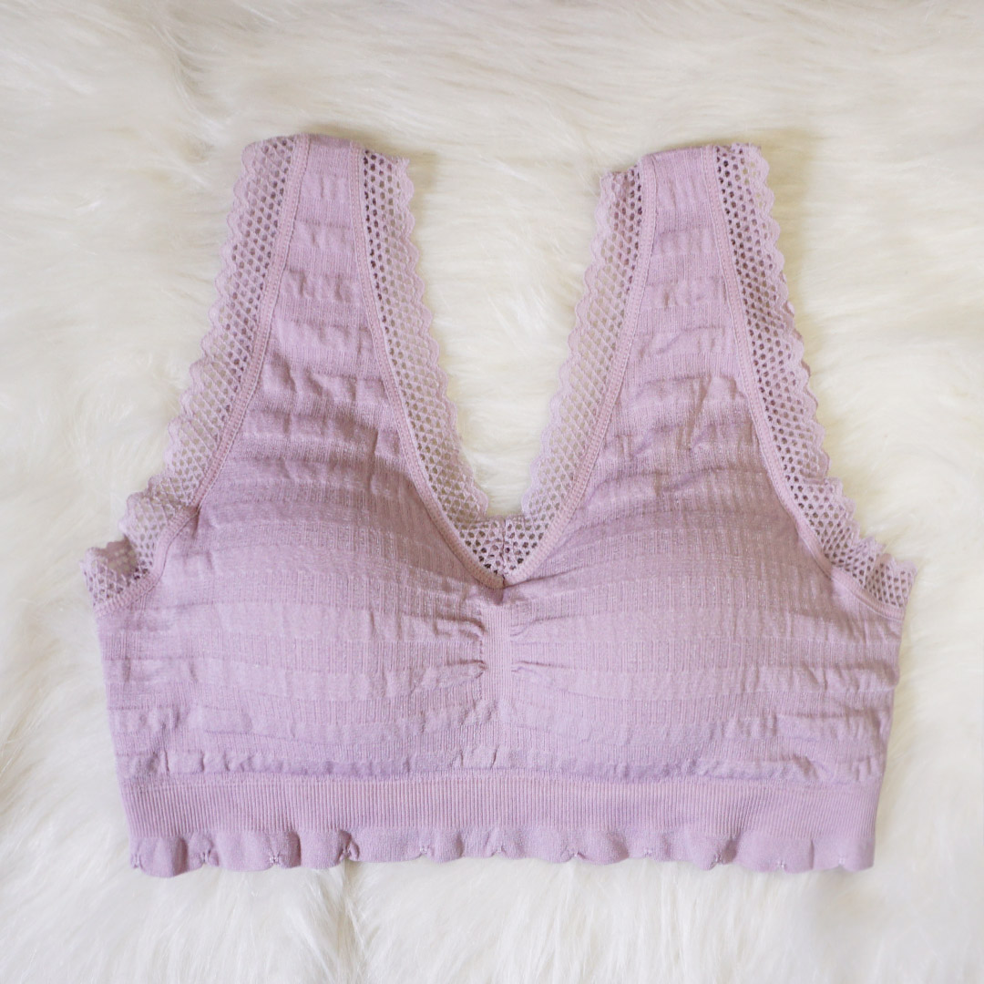 零壓力無鋼圈背心式瑜伽運動3D立體魔術杯聚攏防下垂睡眠內衣