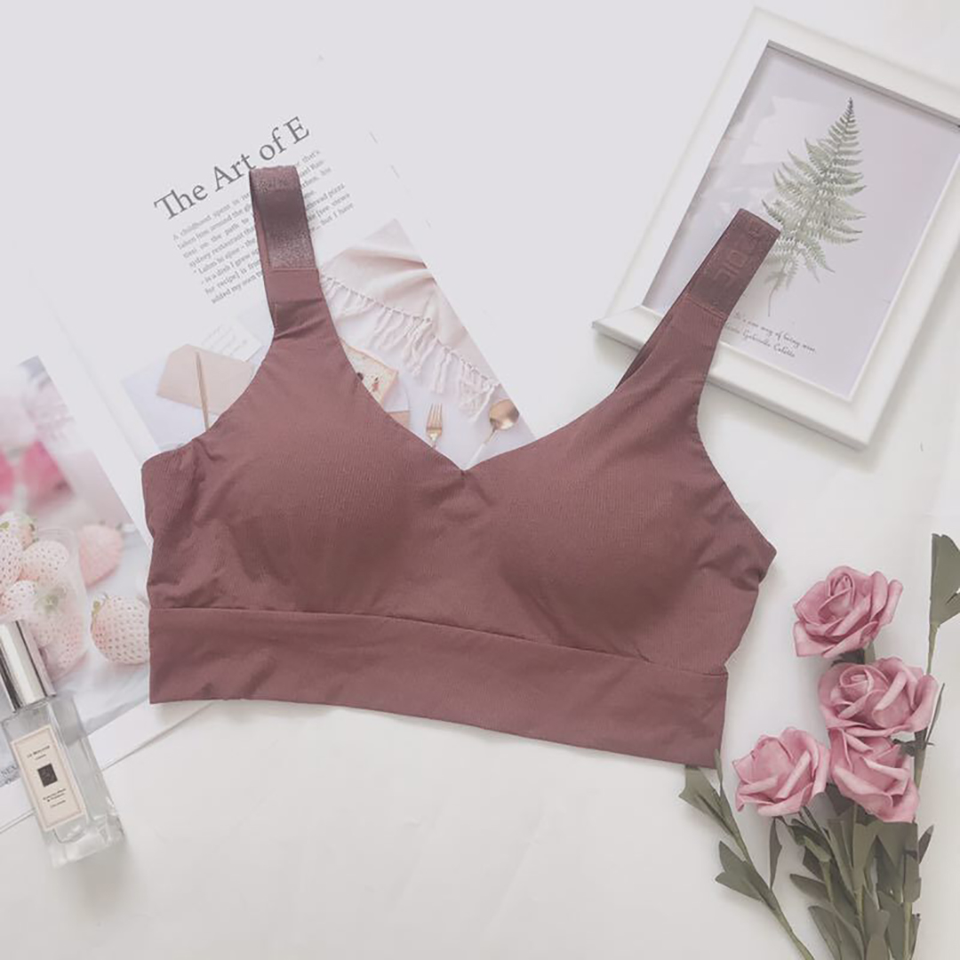 前後深V款設計無縫一體式編織內衣