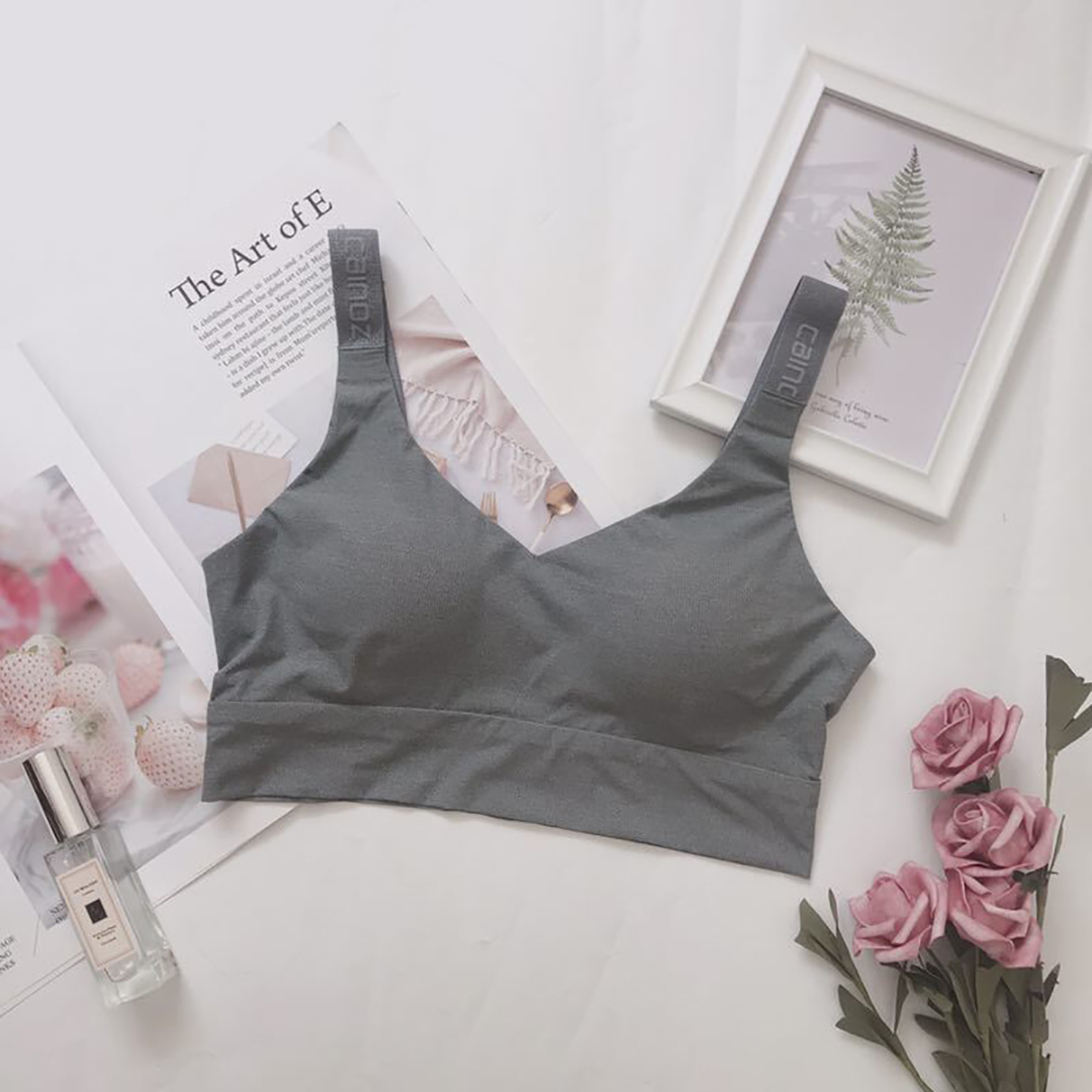 前後深V款設計無縫一體式編織內衣