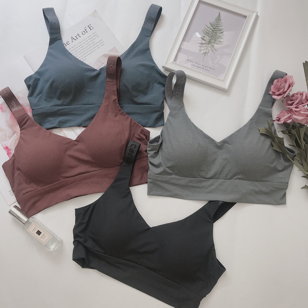 前後深V款設計無縫一體式編織內衣