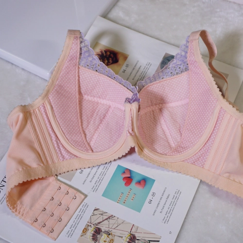 大罩杯的鋼圈高機能調整型內衣