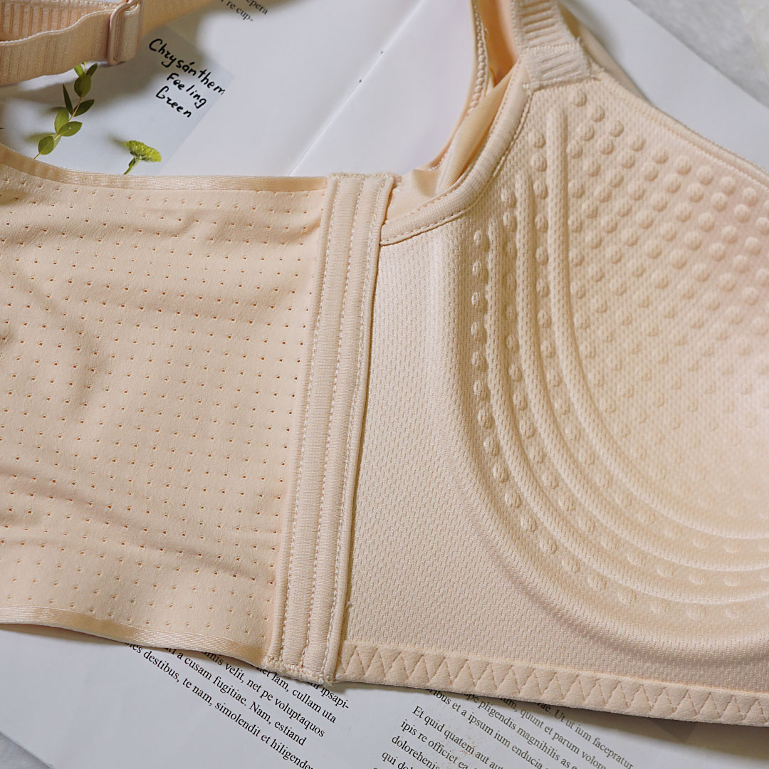 薄款大CD杯舒適無痕防走光防下垂調整型無磁内衣