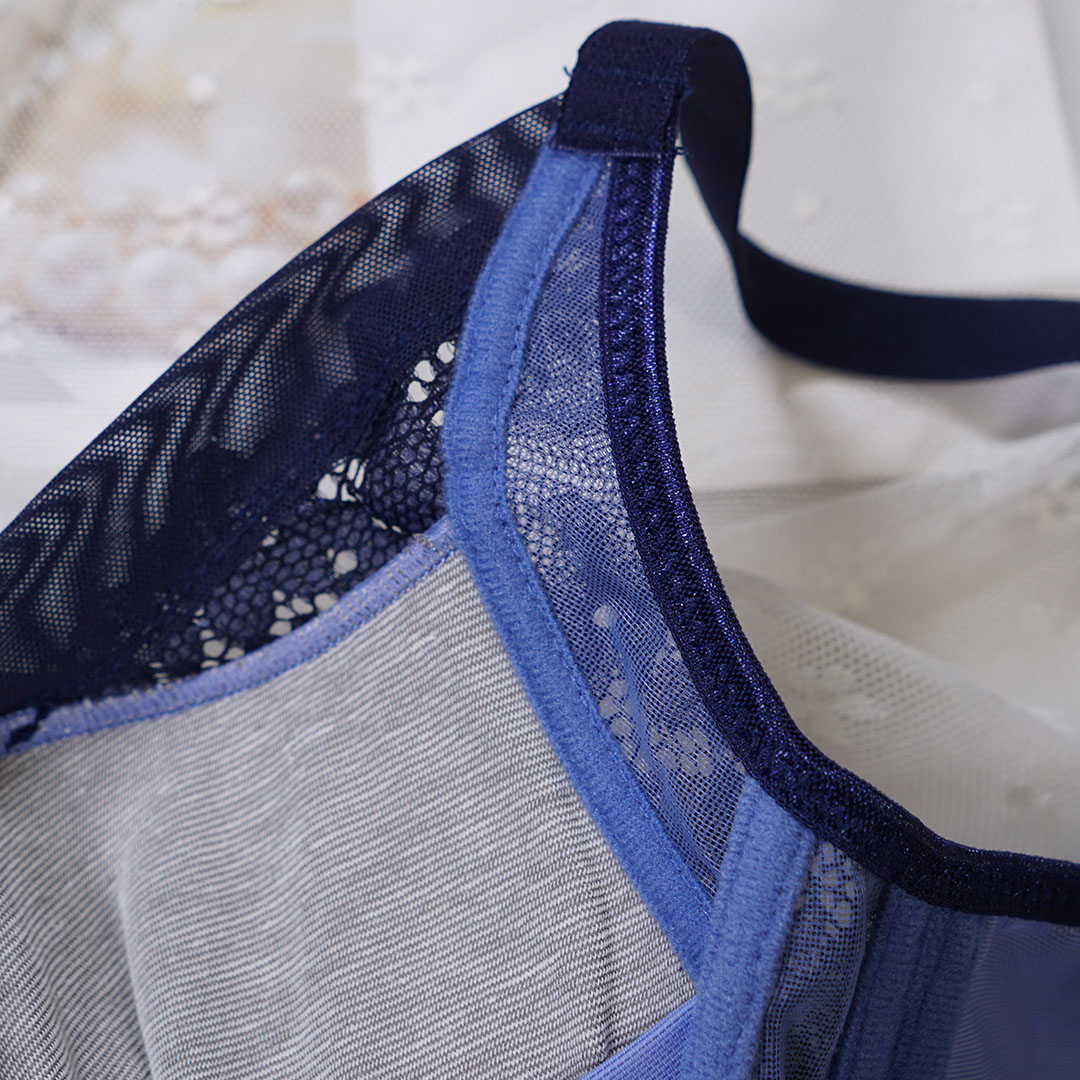 【無鋼圈輕鬆穿】MIT 舒適無壓法式性感貼身無鋼圈內衣