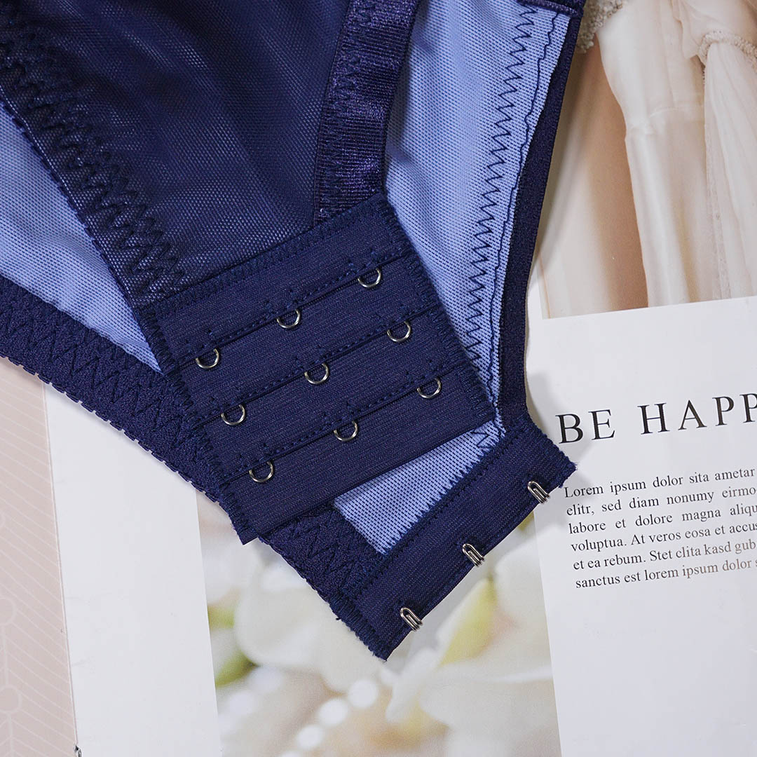 【無鋼圈輕鬆穿】MIT 舒適無壓法式性感貼身無鋼圈內衣