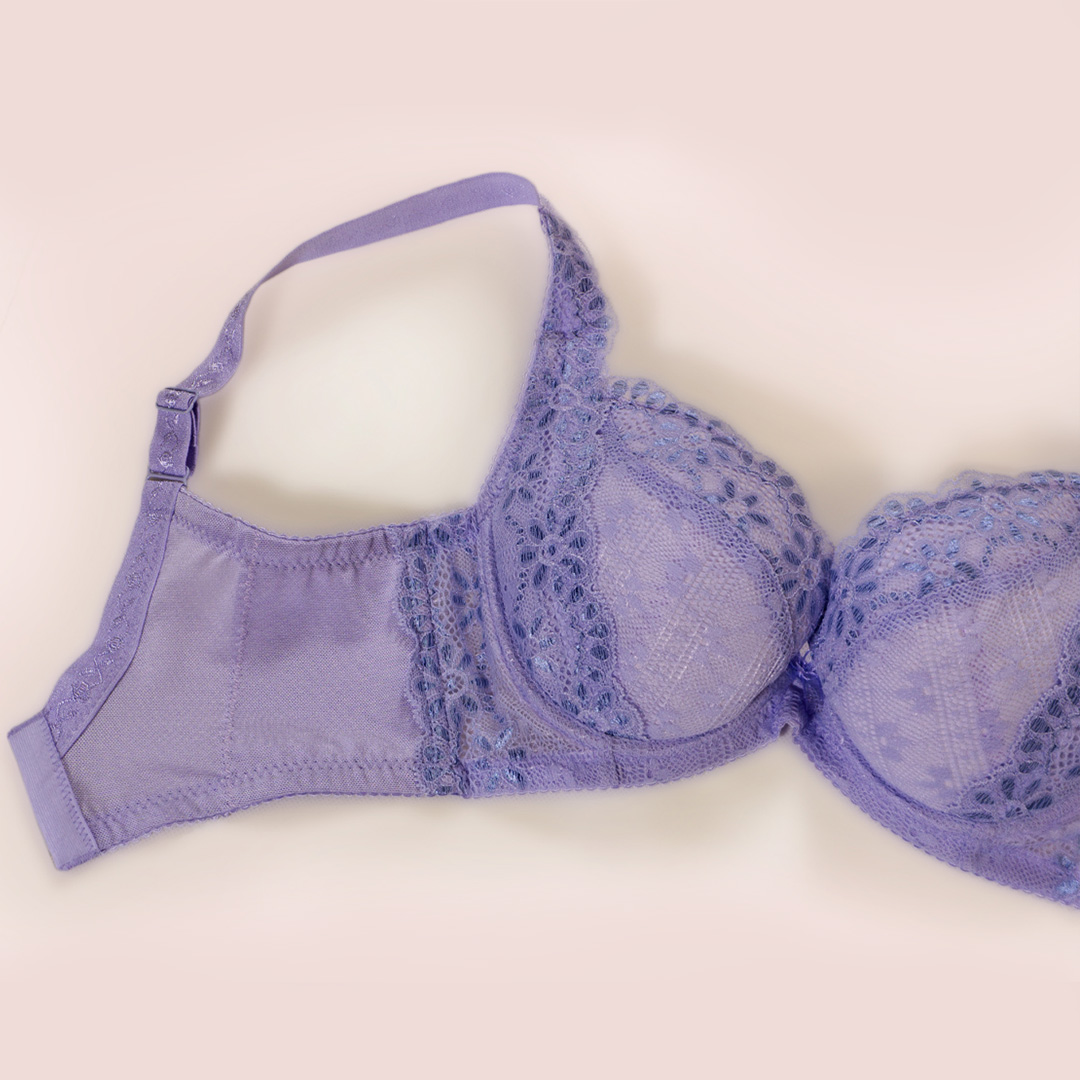 柔和小花提托調整機能內衣