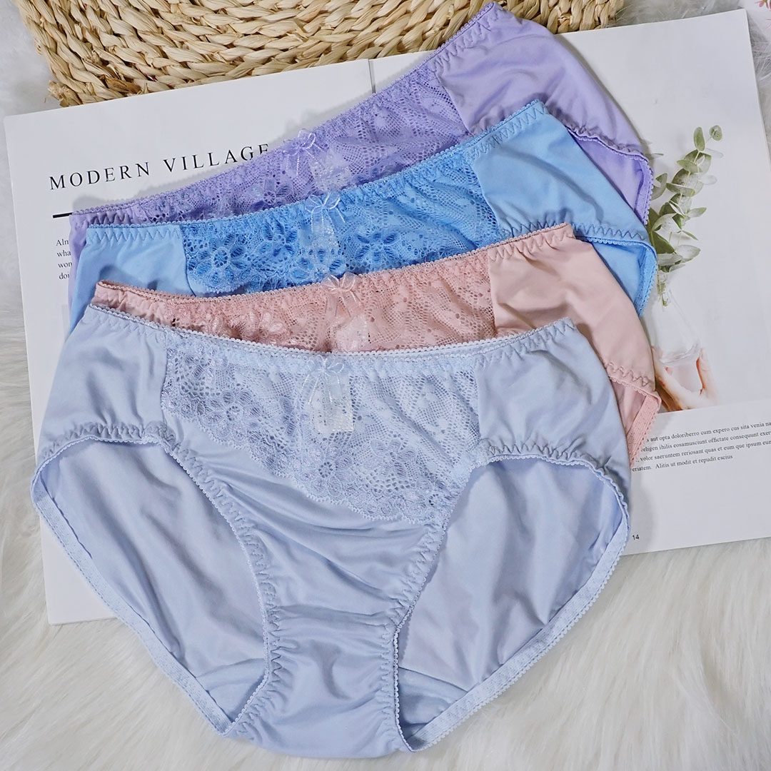 柔和小花提托調整機能內衣 配套內褲