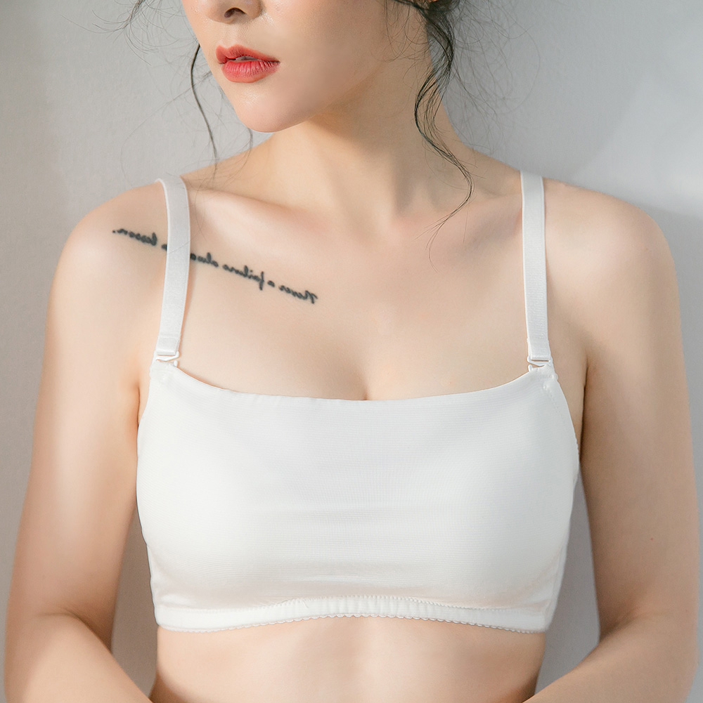 【推推胸小平口出外無憂】精靈小可愛平滑款-平口內衣