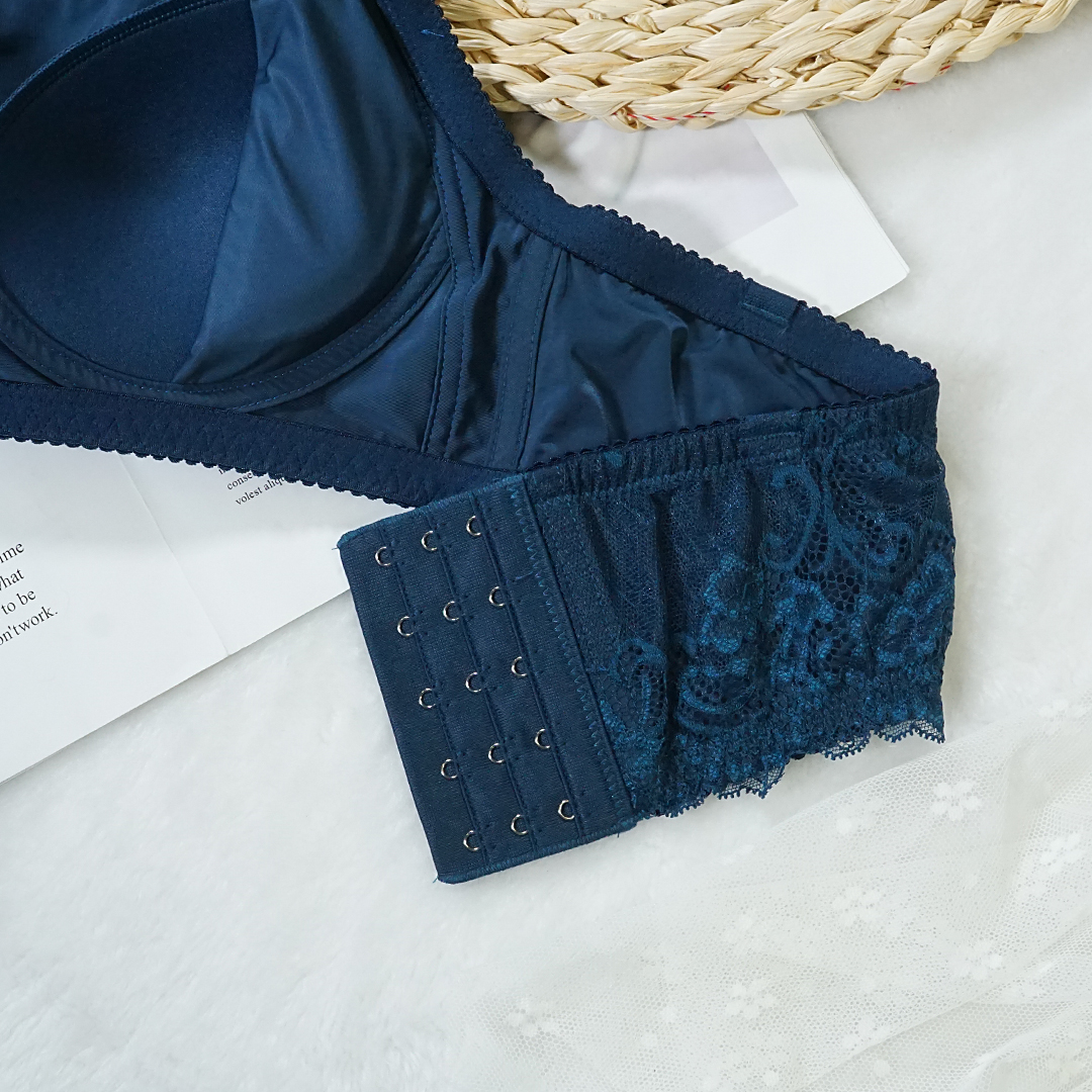 【推推胸小平口出外無憂】精靈小可愛蕾絲款-平口內衣