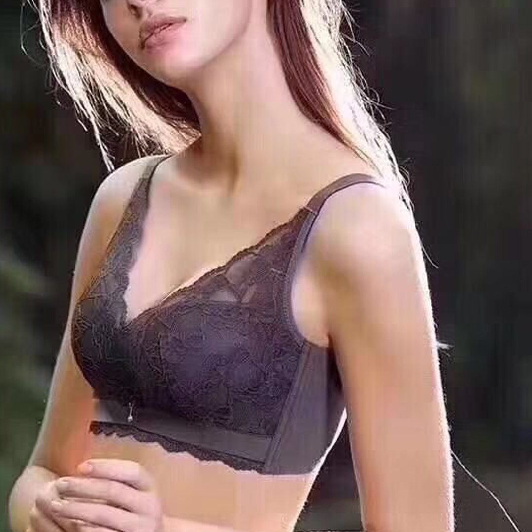 新款Q彈棉調整外擴防下垂超柔杯銅纖維抗菌內衣