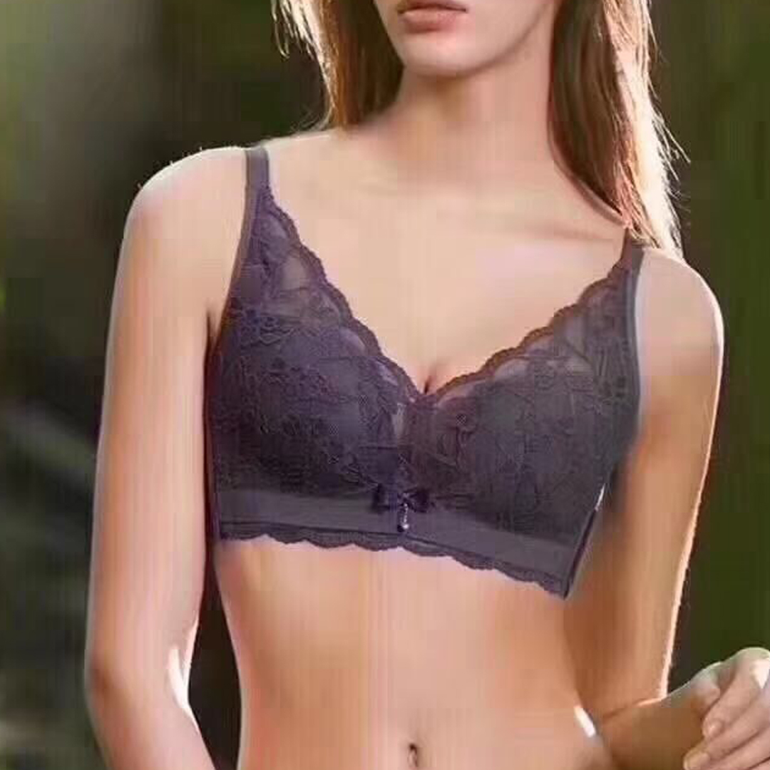 新款Q彈棉調整外擴防下垂超柔杯銅纖維抗菌內衣