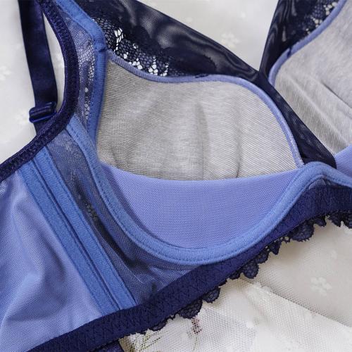 【Easy to Put On Without Boning】MIT Comfortable and Pressure-Free French Style Sexy Close-Fitting Boning-Free Underwear