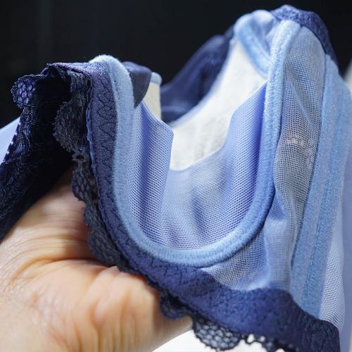 【Easy to Put On Without Boning】MIT Comfortable and Pressure-Free French Style Sexy Close-Fitting Boning-Free Underwear