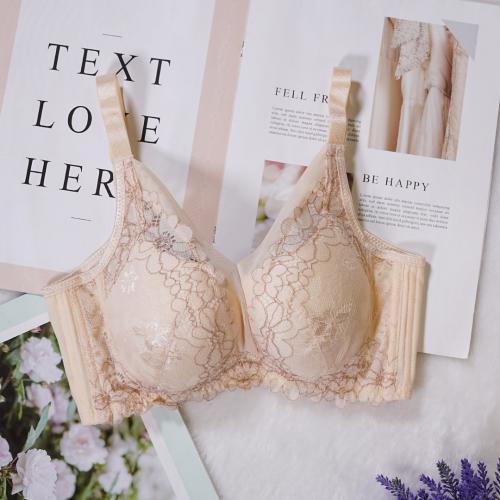 【Easy to Put On Without Boning】MIT Comfortable and Pressure-Free French Style Sexy Close-Fitting Boning-Free Underwear