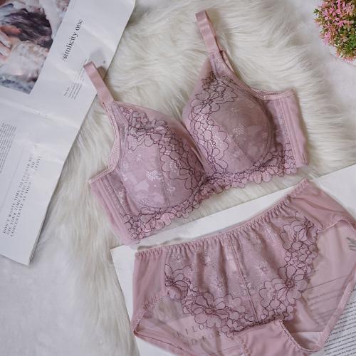 【Easy to Put On Without Boning】MIT Comfortable and Pressure-Free French Style Sexy Close-Fitting Boning-Free Underwear