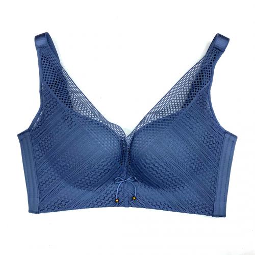 舒適親膚棉深V無痕時尚鏤空杯面聚攏上托調整型內衣