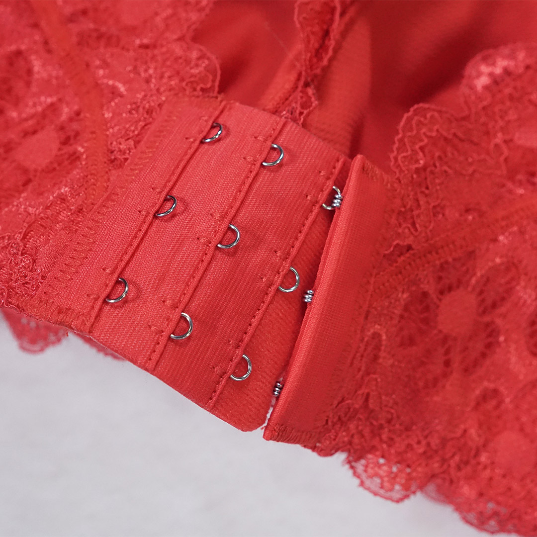 粉戀繁花無鋼圈提托內衣