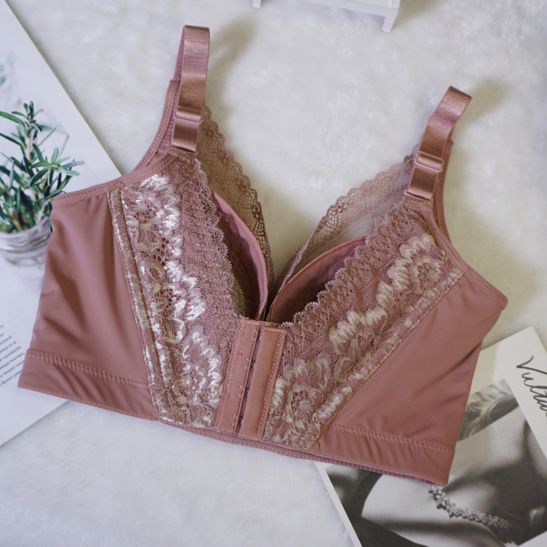 薄棉無鋼圈磁療能量石調整型機能內衣