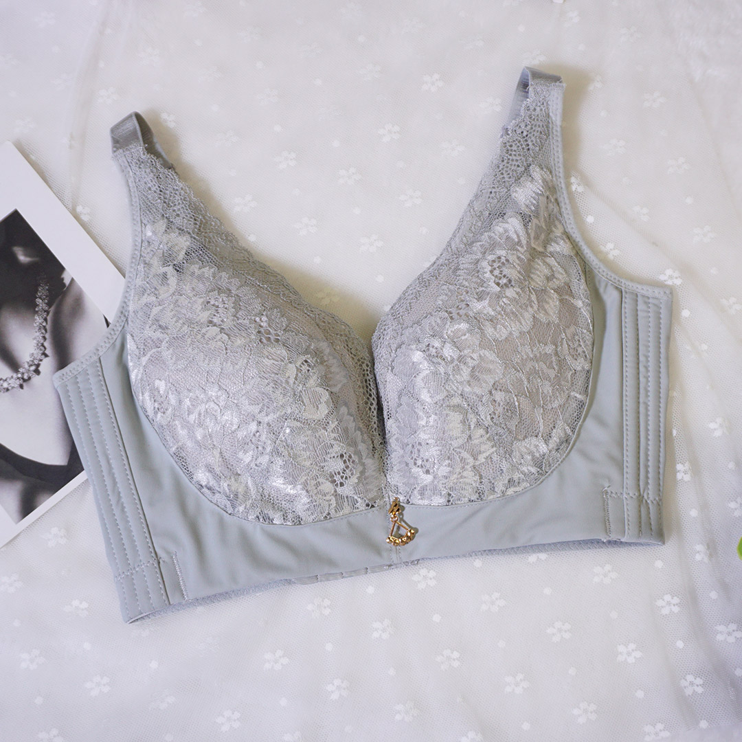 薄棉無鋼圈磁療能量石調整型機能內衣