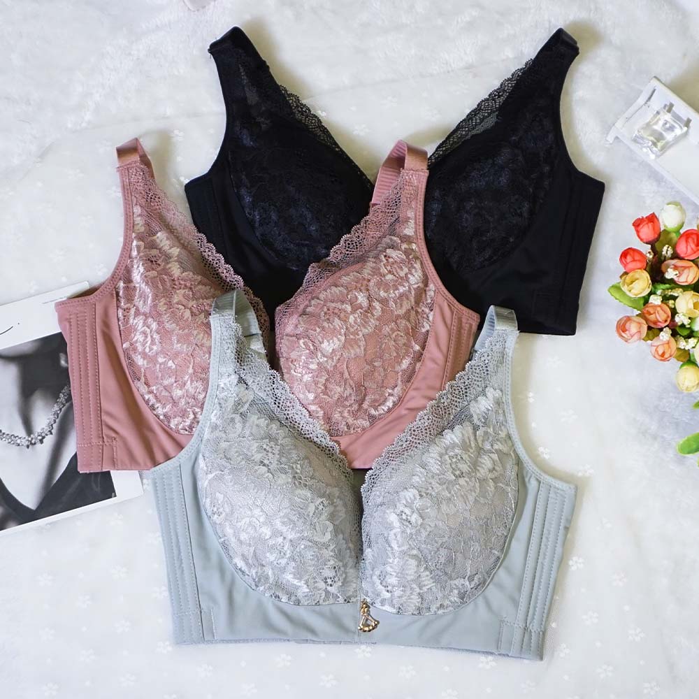 薄棉無鋼圈磁療能量石調整型機能內衣