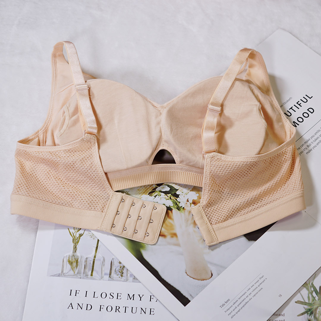 【無鋼圈輕鬆穿】B-G性感包覆減壓內衣