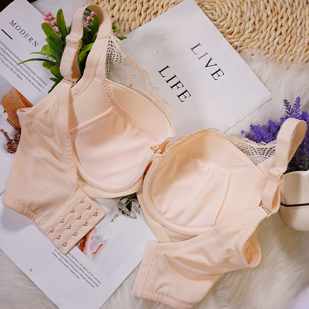 柔細蕾絲機能內衣