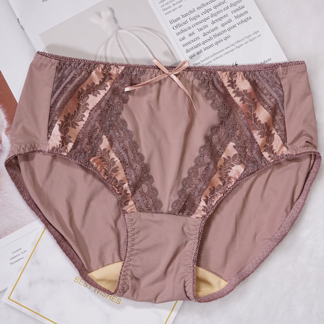 熔化巧克力吸濕排汗健康內衣 配套內褲