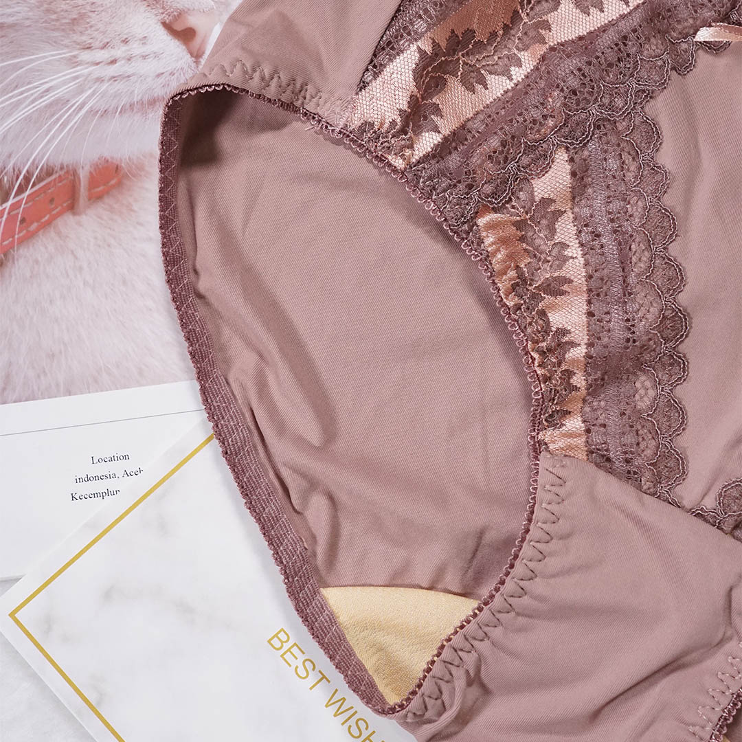 熔化巧克力吸濕排汗健康內衣 配套內褲