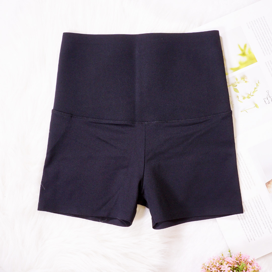 無痕束腰提臀塑身防走光三分褲