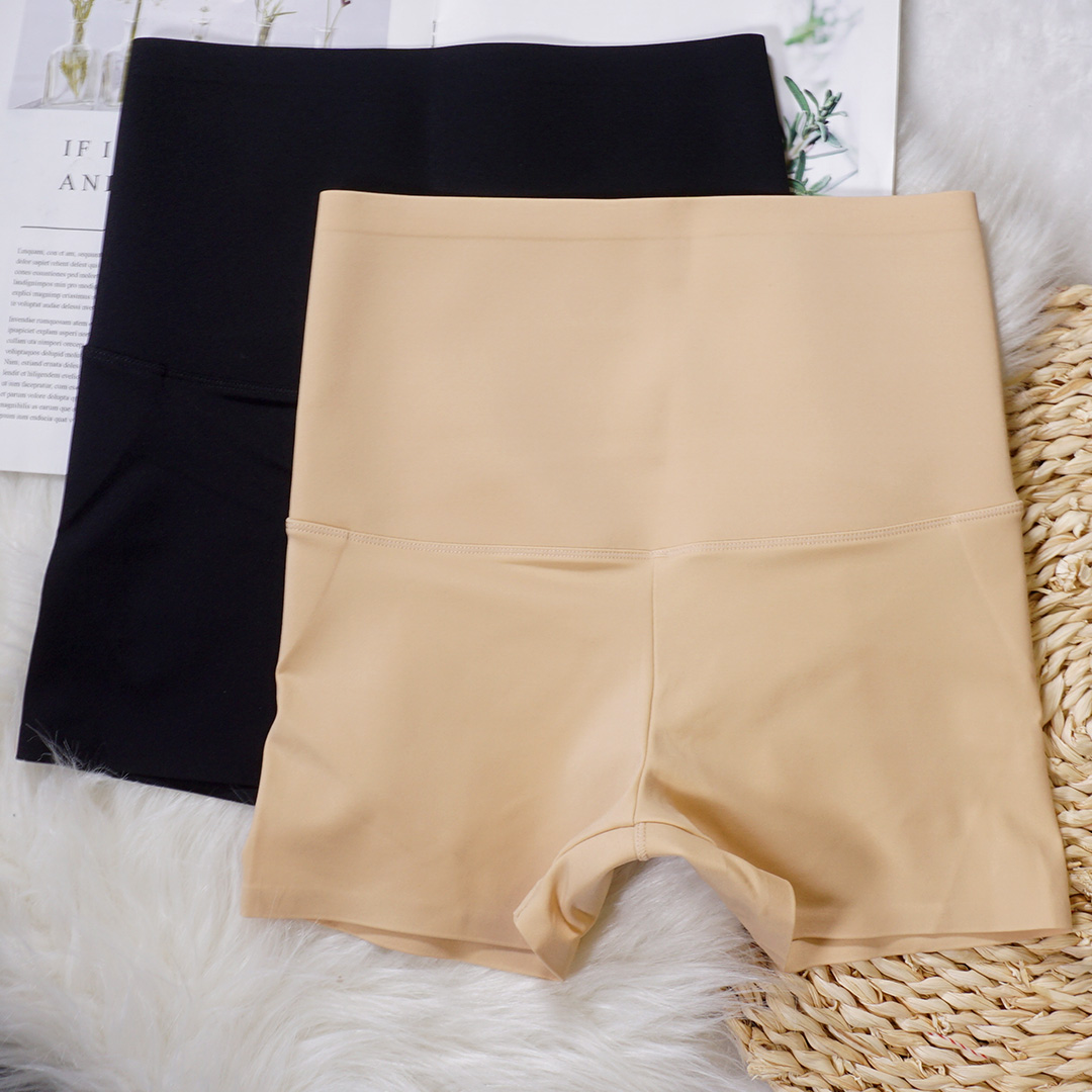 無痕束腰提臀塑身防走光三分褲