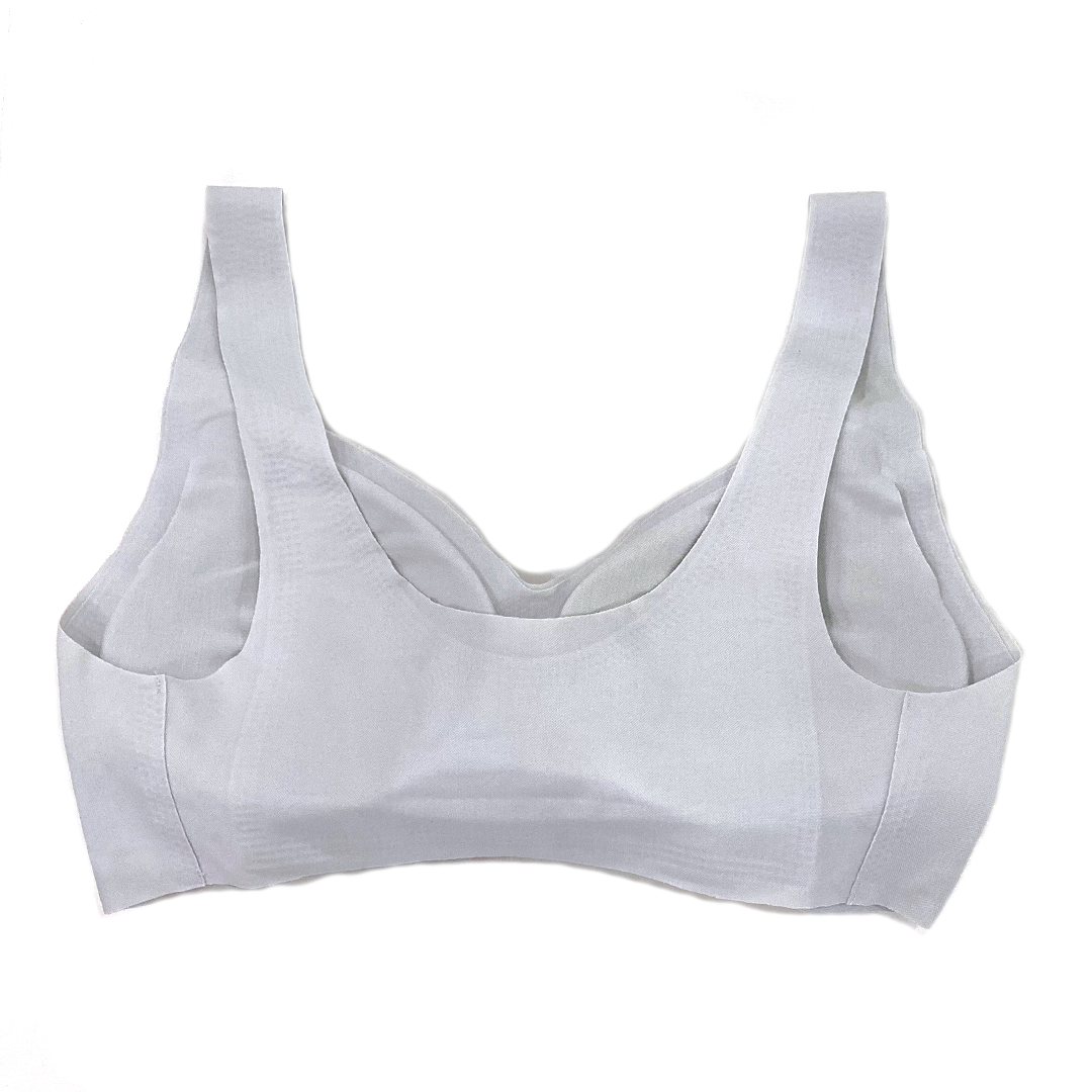 莫代爾日式可拆卸呼吸棉墊無痕運動睡眠背心內衣