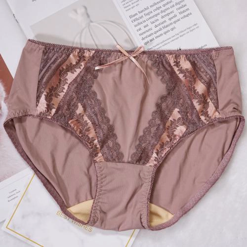 熔化巧克力吸濕排汗健康內衣 配套內褲