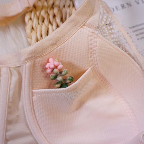 Soft and delicate lace undergarment