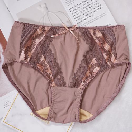 Melted chocolate moisture wicking health underwear matching underwear