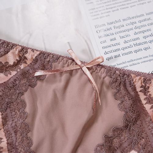 Melted chocolate moisture wicking health underwear matching underwear