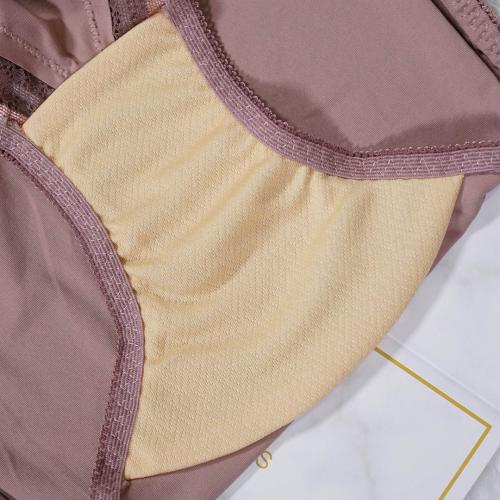 Melted chocolate moisture wicking health underwear matching underwear