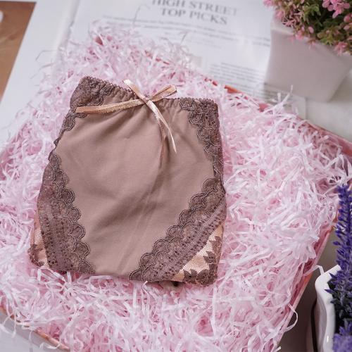 Melted chocolate moisture wicking health underwear matching underwear