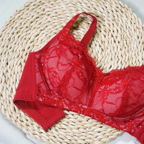 [C-E without steel ring] Low-ridge core breathable functional underwear - Purple, Black, Gray, Red