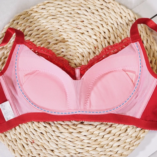 [C-E without steel ring] Low-ridge core breathable functional underwear - Purple, Black, Gray, Red