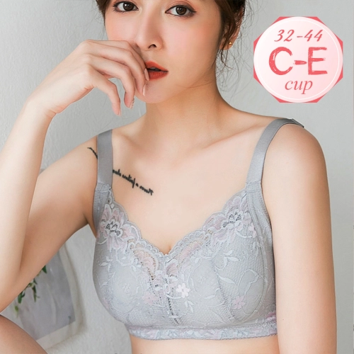 [C-E without steel ring] Low-ridge core breathable functional underwear - Purple, Black, Gray, Red - Wireless