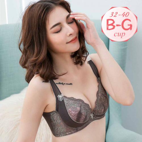 Summer Night Dream Sexy Lace Concentrated Adjustment Underwear (B.C.D.E.F.G Cup) - Wire