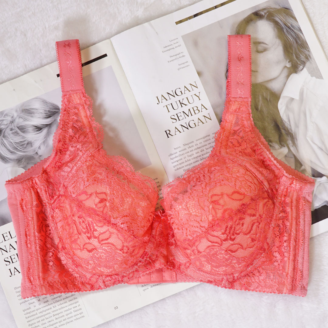 【C-G大罩杯】愛捧你全包型包覆機能內衣