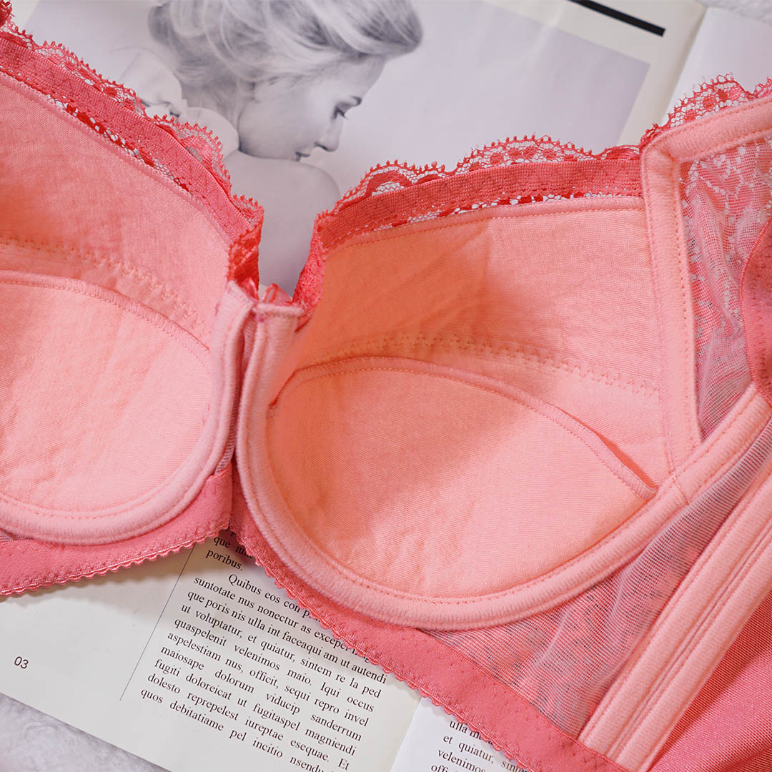 【C-G大罩杯】愛捧你全包型包覆機能內衣