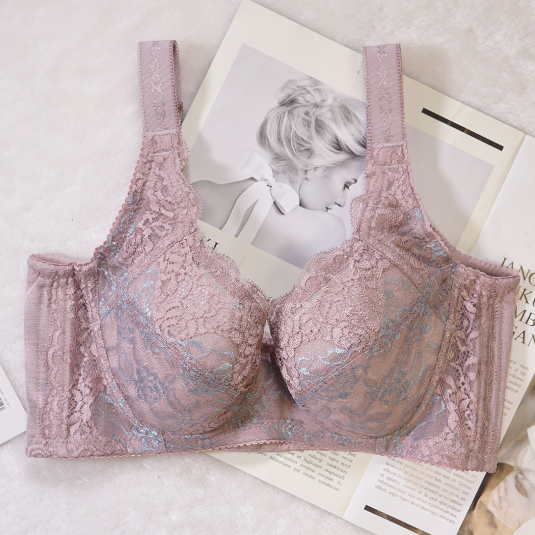 【C-G大罩杯】愛捧你全包型包覆機能內衣