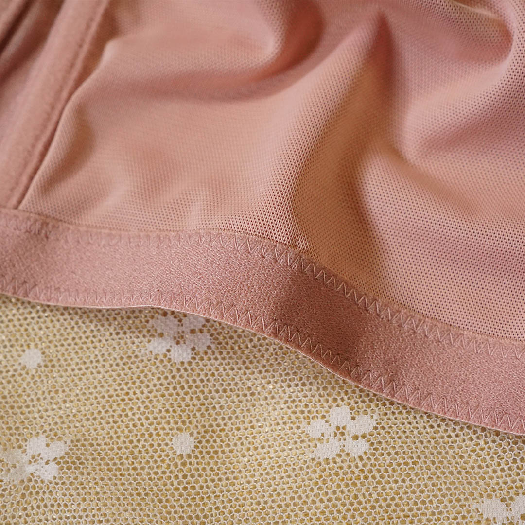 超薄性感水晶杯透氣排汗納米高能布調整型記憶軟鋼圈內衣