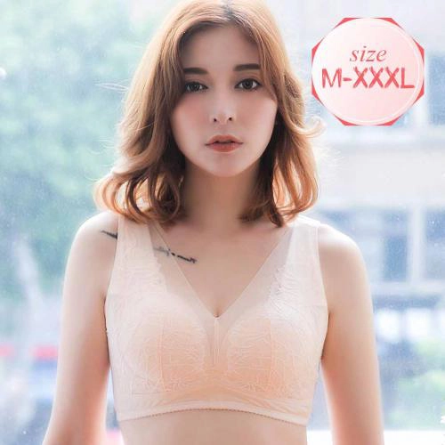 舒適無壓肩背可調整無鋼圈內衣