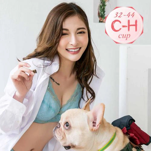 【C-H大尺碼】親膚絲棉包覆提托內衣 紫膚黑綠