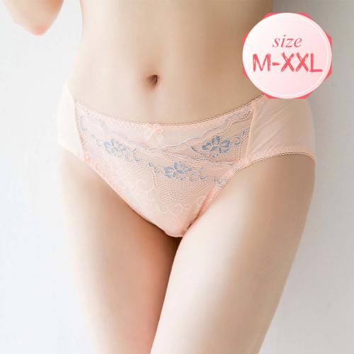 [C-H Large Size] Skin friendly silk cotton wrapped tote underwear matching underwear