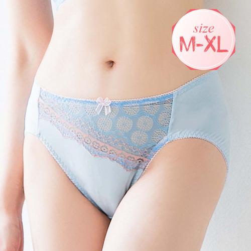 【 C-G Large Size 】 Bobo Memory Steel Rim Wrapped Lace Underwear Matching Underwear